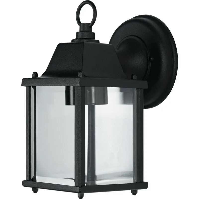 Ledvance - Lampada da esterno led a parete, E27, endura® classic lantern / 220…240 v, Materiale: Alluminio, IP23