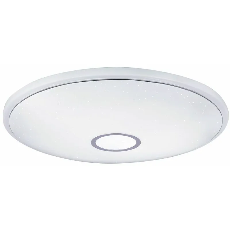  - Plafoniera led Smart Home rgb effetto stella dimmerabile telecomando Alexa App 41386-30 sh