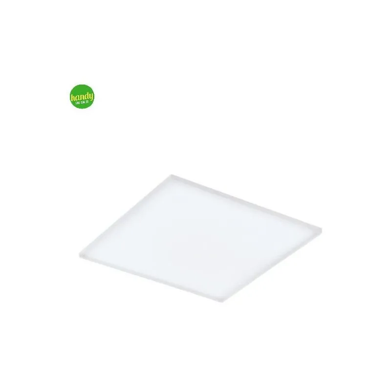 Plafoniera turcona-z eglo italiana 60 cm 6x5,4w bianco