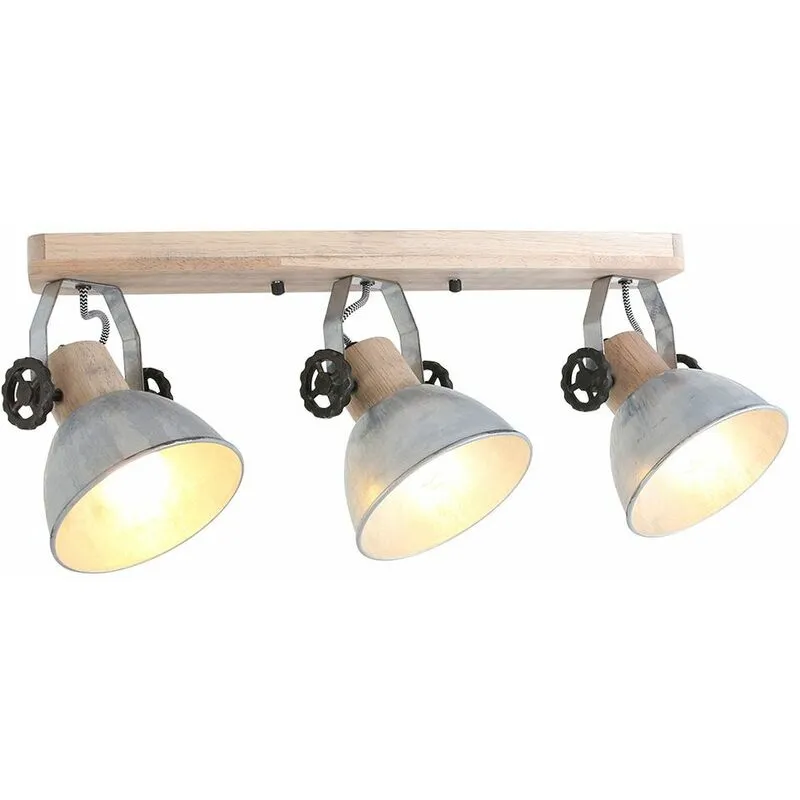 Lampada da soffitto vintage dimmerabile spot bar luce spot telecomando regolabile in un set che include lampadine led rgb