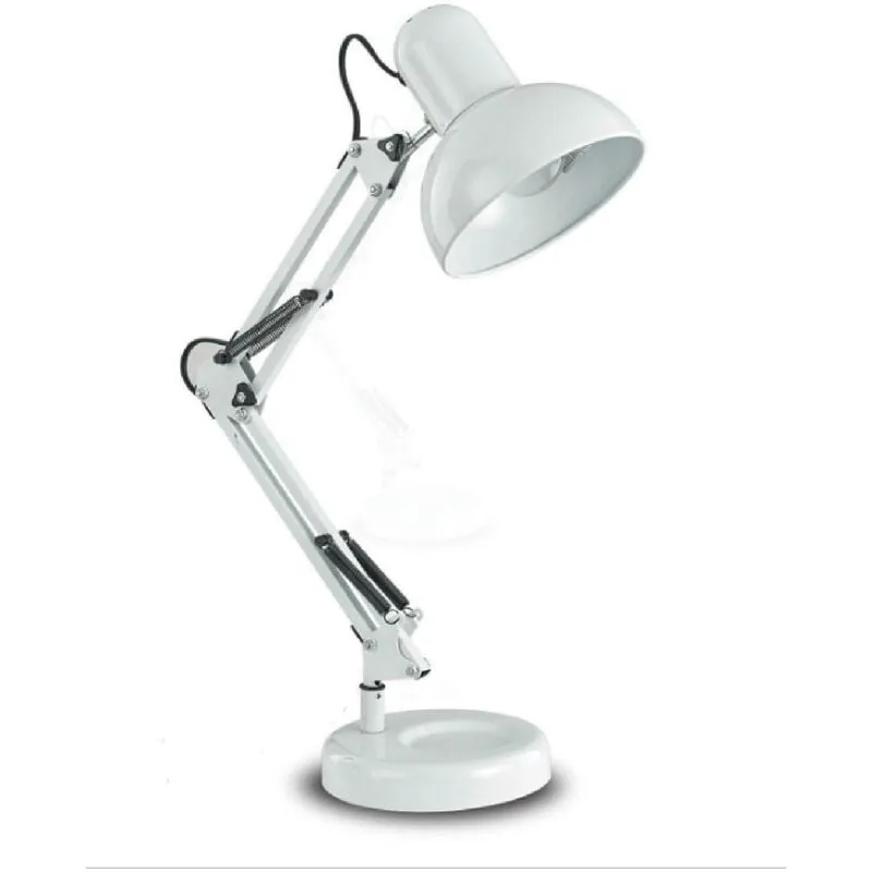 Ideal Lux - lampada da tavolo kelly TL1 bianco