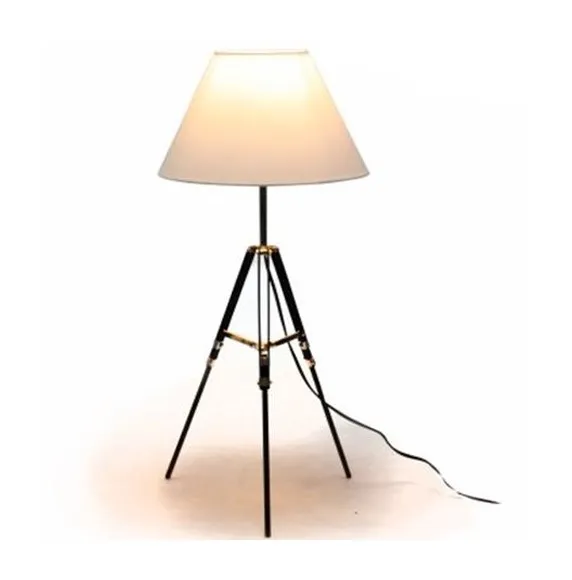 Lampada Da Tavolo Con Tre Piedi  63 cm Altezza Attacco E14 230V