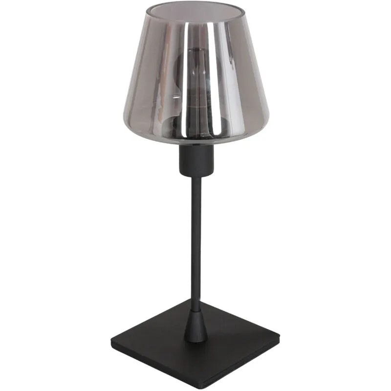 Steinhauer - lampade da tavolo Ancilla - nero - bicchiere - 3102ZW - Nero