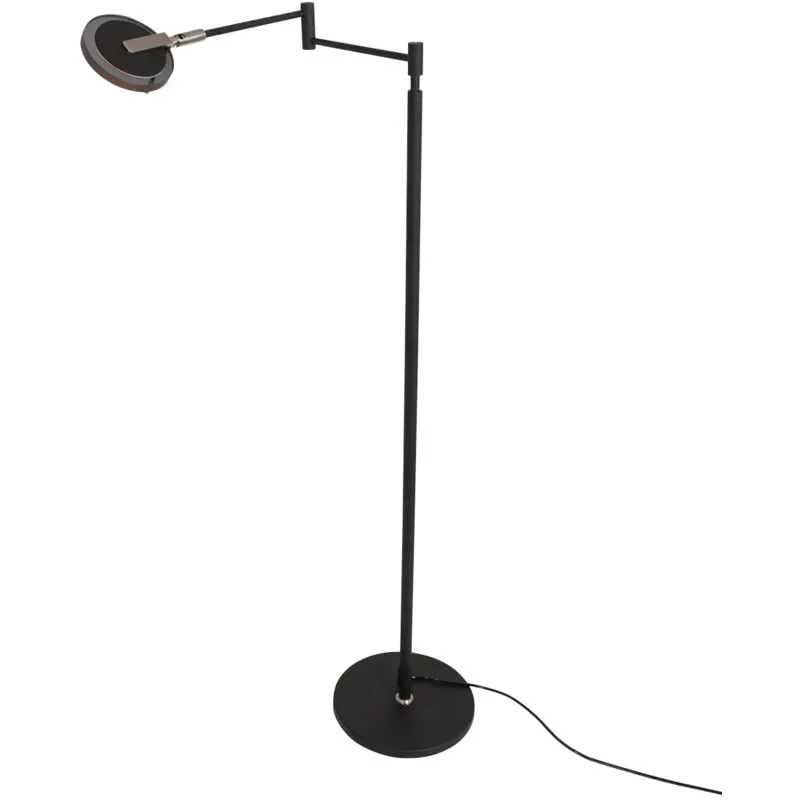 Steinhauer - lampade da terra Turound - nero - metallo - 3082ZW - Nero