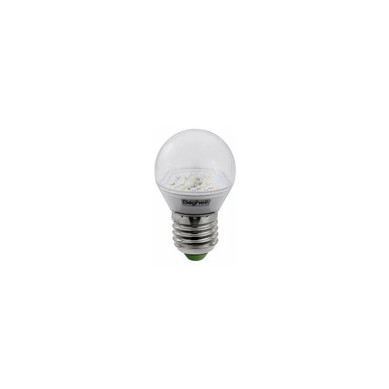 Lampada EcoLed Sfera 6W E27 500 Lumen Luce Naturale 4000K - BEGHELLI 56075