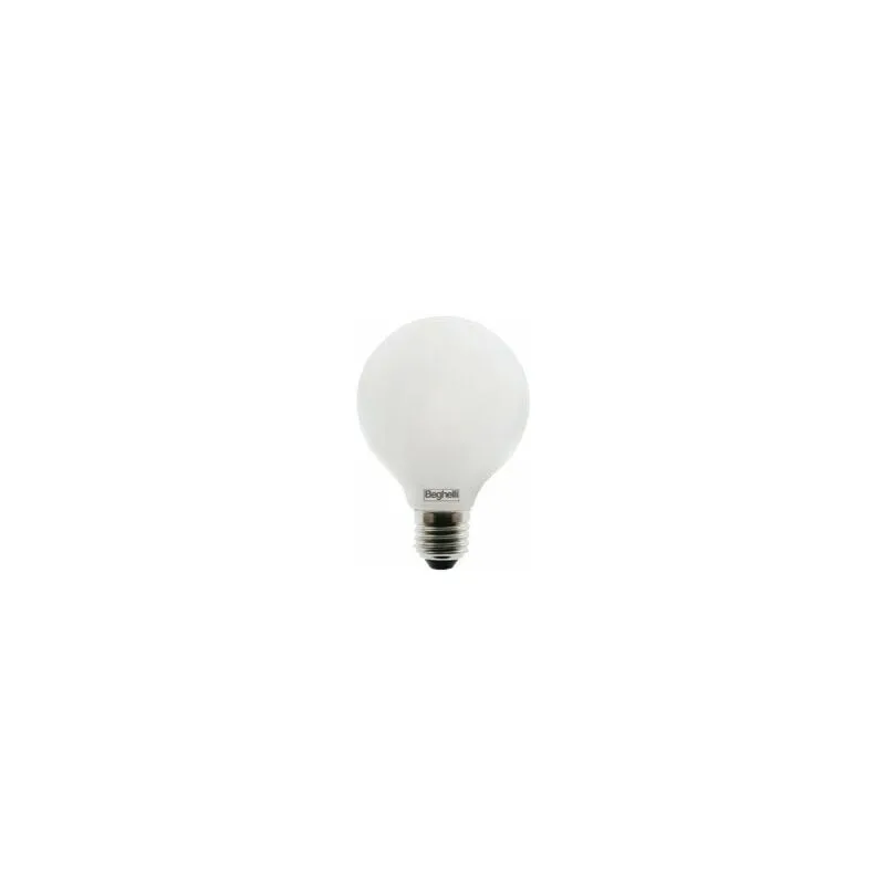 Lampada Globo 95 Opale Zafiro led 6W E27 Luce Calda 2700K  56450