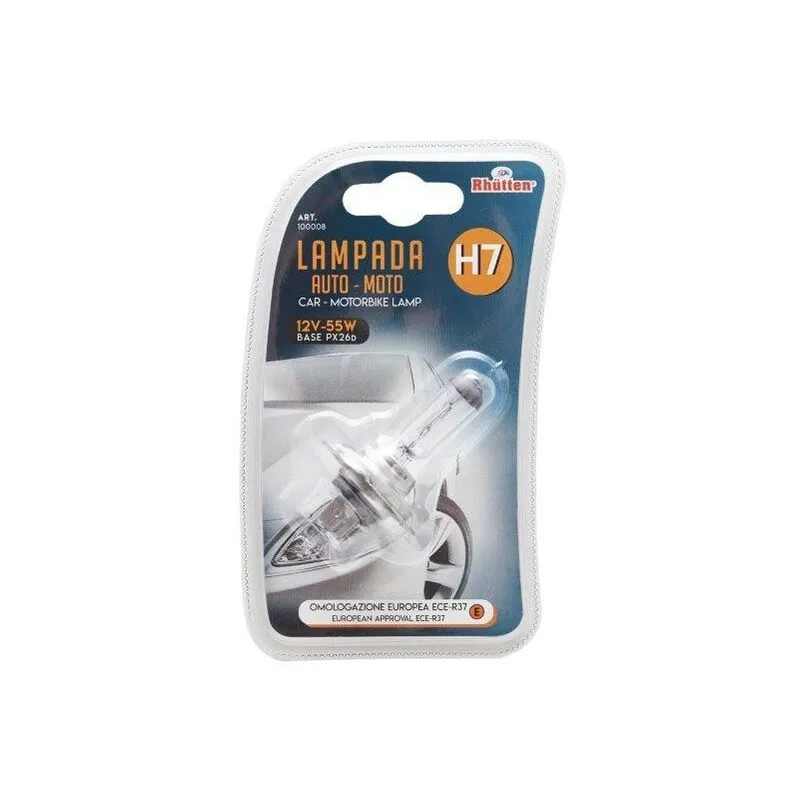 Lampada H7 12V 55W PX26D 1pz