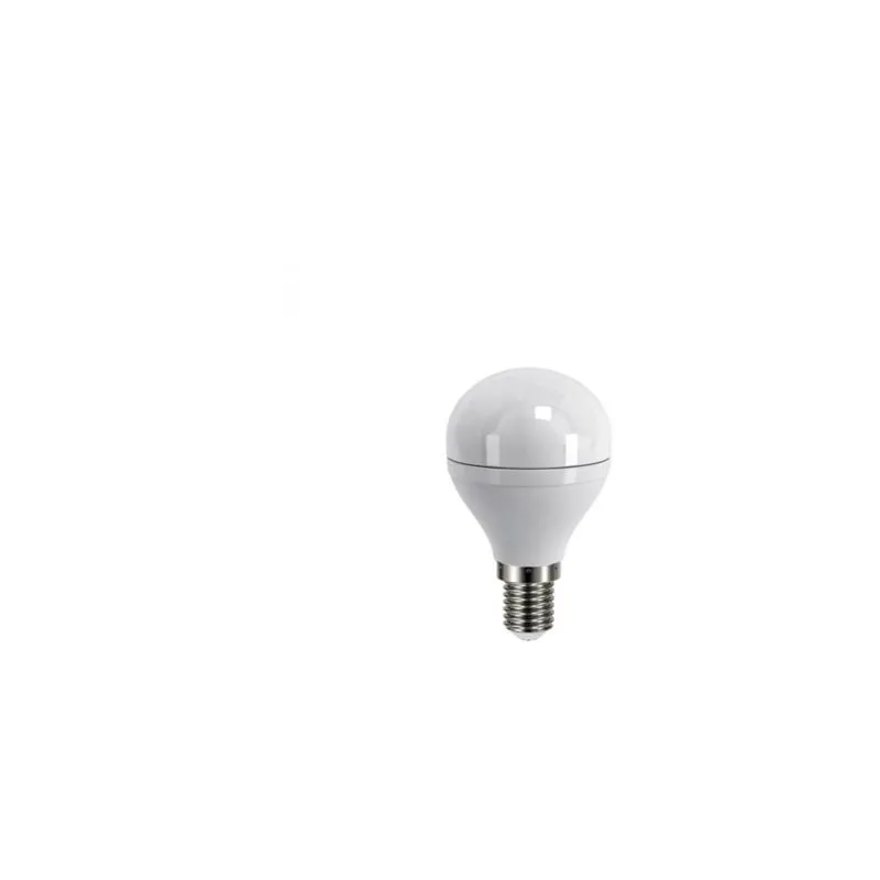 Lampada lampadina led globo sfera opaca 5W 3000K 470LM Reer