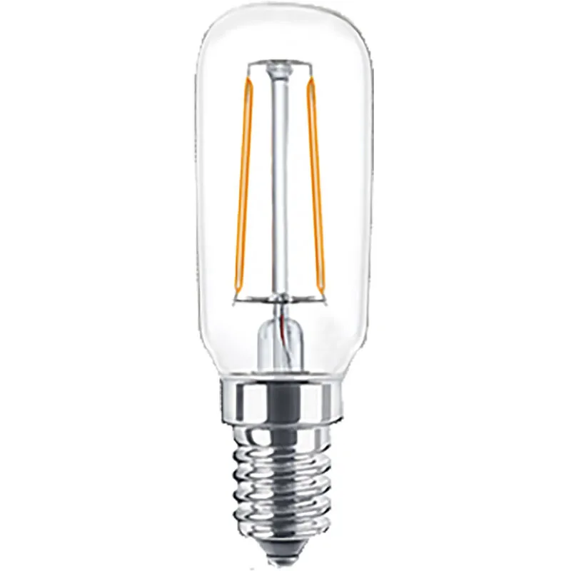 Nova Line - Lampada led a filamento 'tubolare' calda 2700k 3,6w 35w e14 - 470 lm