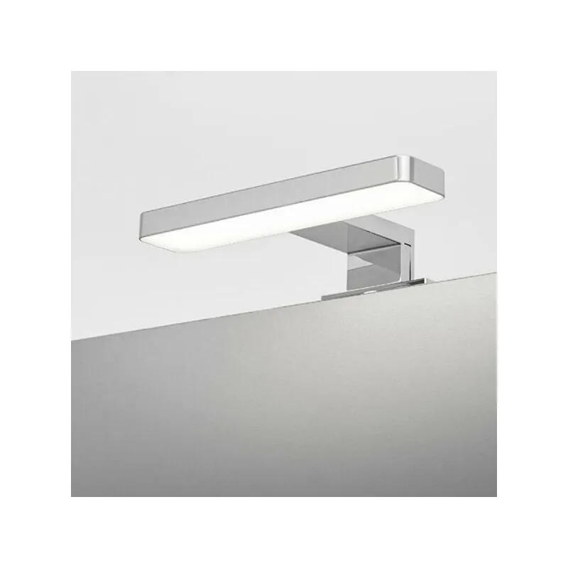 Lampada led Brex per bagno 6,5 watt cromata 200 mm