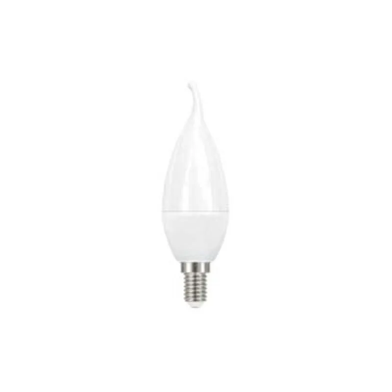  - Lampada led colpo di vento onda e14 - 6w - 6500°k fredda - 520 lm - 37x138h 10 pezzi