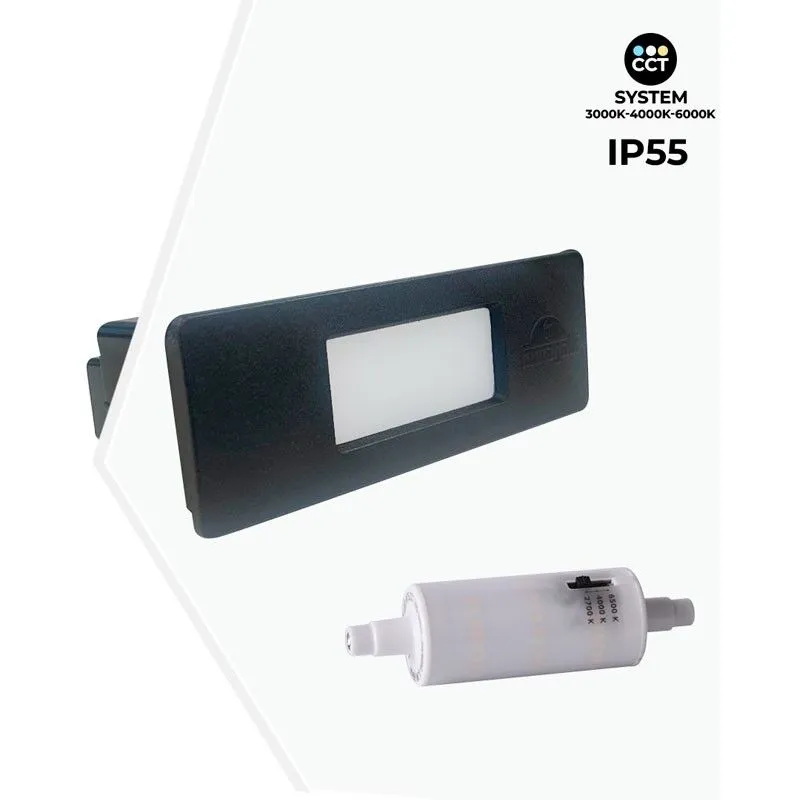 Fumagalli - Lampada led da incasso per esterni 'Nina 150' 3,5W -