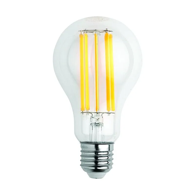 Maurer - lampada led filamento goccia E27 18W 2452LM 4000K l.neutra