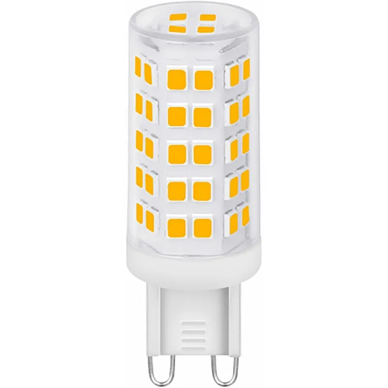 Nova Line - Lampada a led in ceramica 'g9' l.calda 3000k 4,5 w 500 lumen (40w)