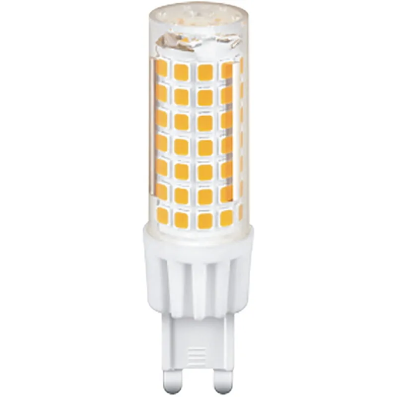 Nova Line - Lampadina Led G9 a Capsula 7W smd trasparente Bianco freddo 6500K Novaline