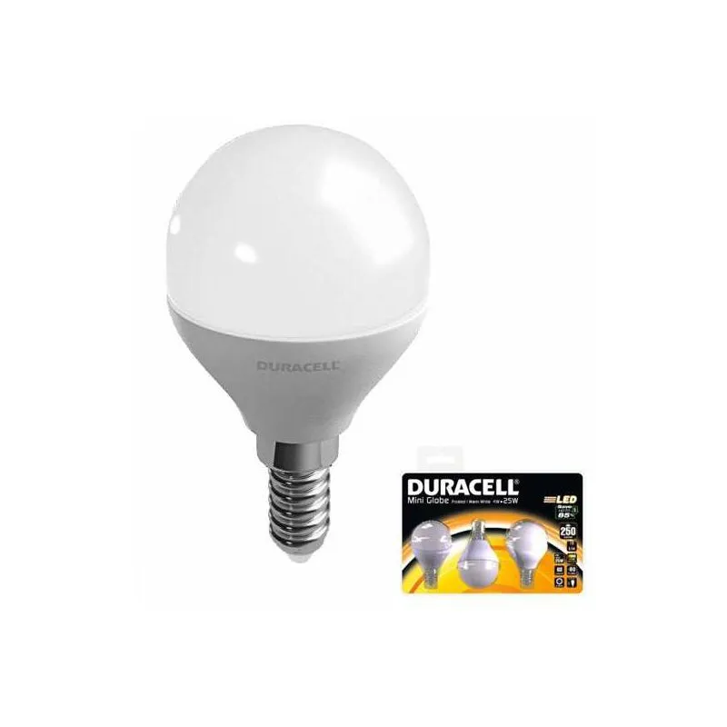 Lampada Led Globo E14 W 3,8 2700K Pz 3 