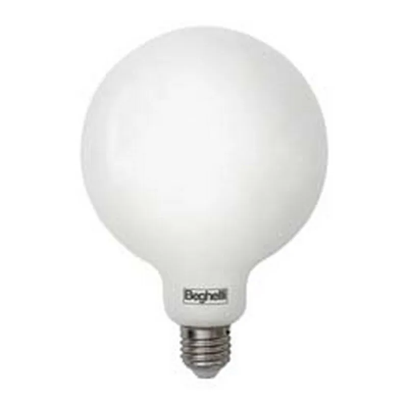  - lampada led globo tuttovetro E27 - 13W - 3000K calda - 1520 lm - 125X180H