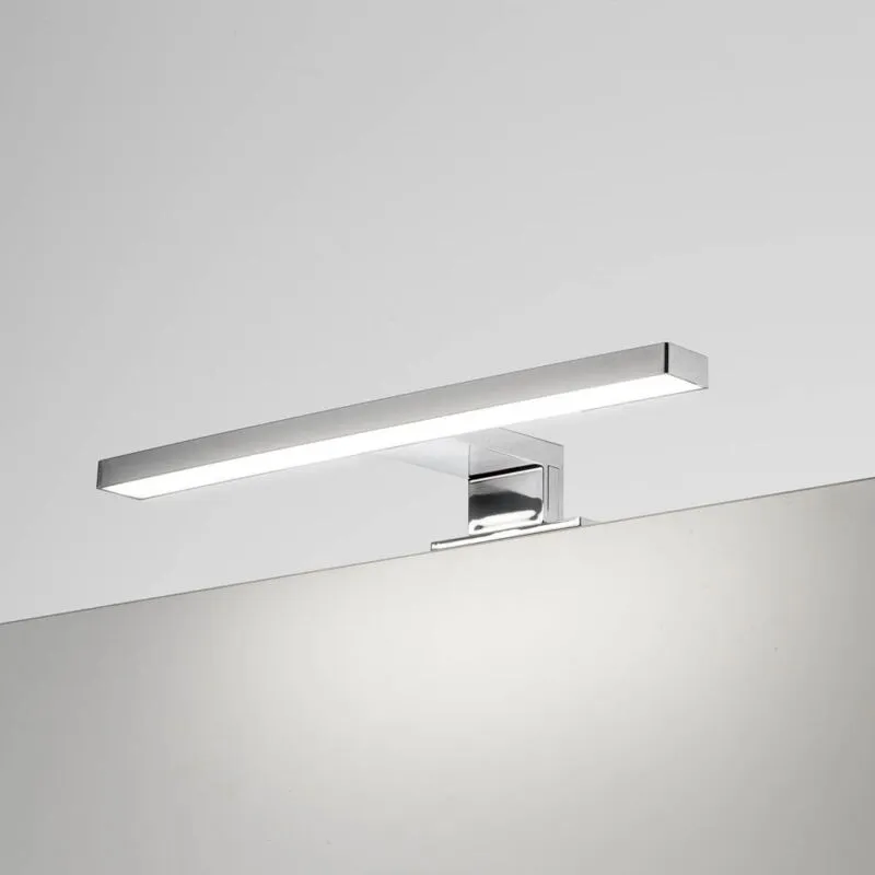 Lampada led per bagno Kyra 600 mm colore cromato