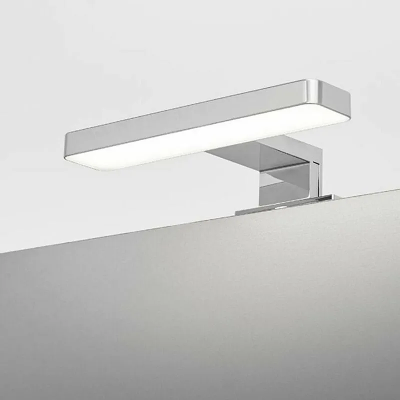 Lampada LED per bagno Brex 6,5 watt cromata 200 mm