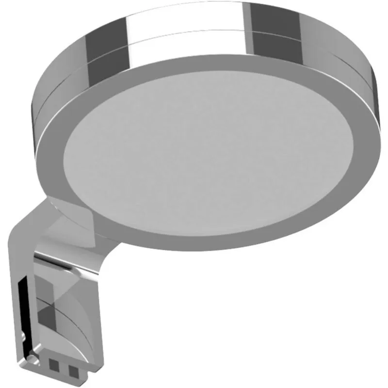  LM85633 Lampada LED per specchio LED (monocolore) 6 W Foglia argentata (lucida)