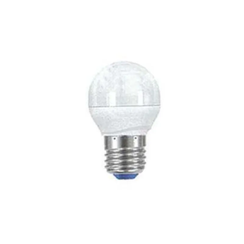 Airam - Lampada led sfera opale e27 - 5w - 2700°k calda - 470 lm - 45x76h 5 pezzi