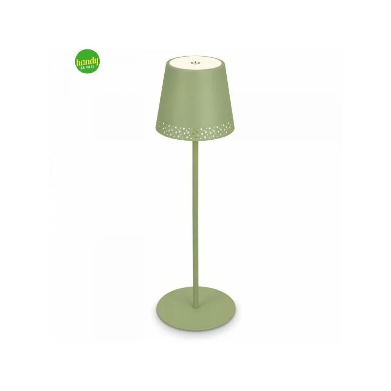 Lampada led Touch  3000K 38cm Verde