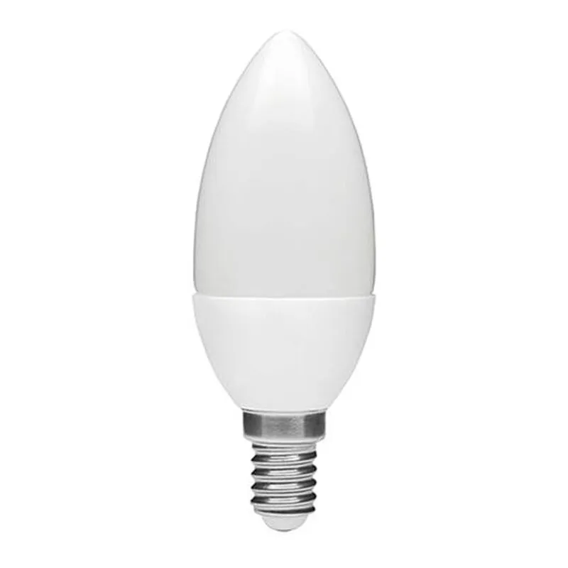 Duralamp - Lampada oliva a Led 3,2W attacco E14 6000K L037C