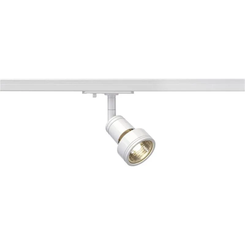  - Puri 143391 Lampada per sistema su binario monofase GU10 50 w Lampadina Alogena Bianco