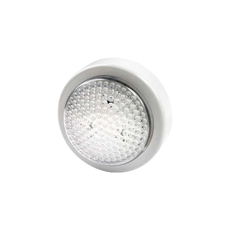 Velamp - lampada led a pressione push light • led 3 d.mm 100 3XSTILO aa escluse