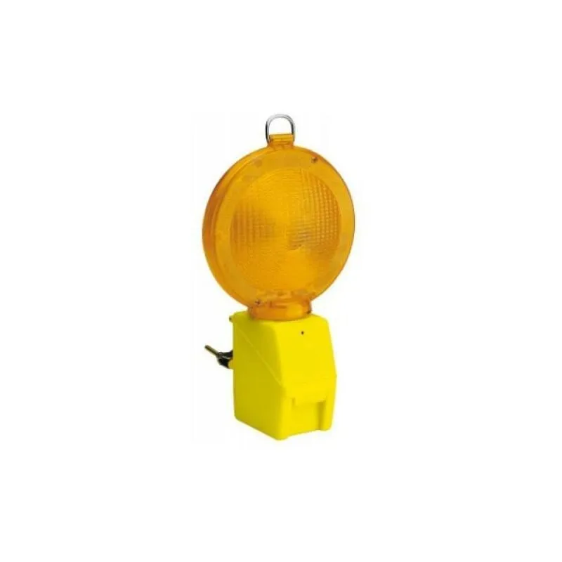 Lampeggiante stradale led velamp blink road a batteria giallo - il08.010b