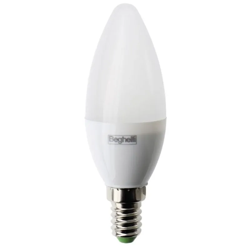 Lampada Oliva led Opale 3,5W E14 3000K luce calda 56966 - 