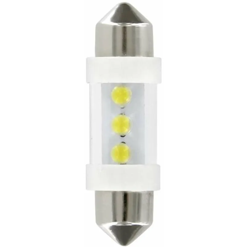 Lampa - da siluro 3 led C5W 2 pezzi