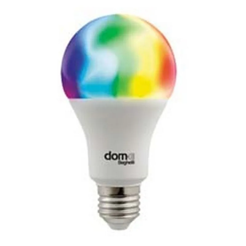 Lampada smart wi-fi led goccia dom-e rgb+w dynamic E27 - 11W - 2700 a 6500K - 1055 lm - 65X134H