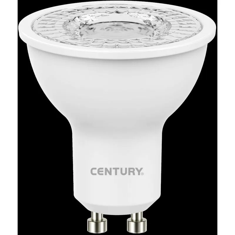  lampada spot led lexar 110 6w attacco gu10 luce naturale 4000k ip20 lx110-061040