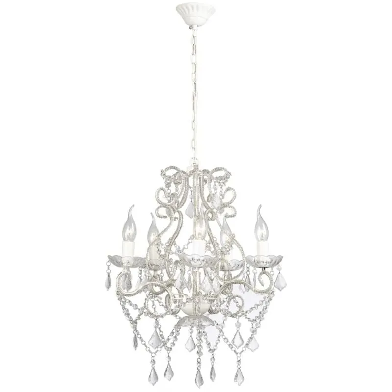 Candelabro con 2800 Cristalli E14 - Vidaxl