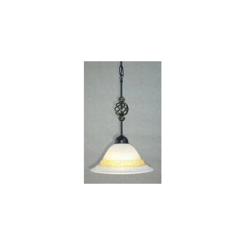 Cruccolini - Lampadario sospensione applique lampada romantica d30 - altezza 65 cm