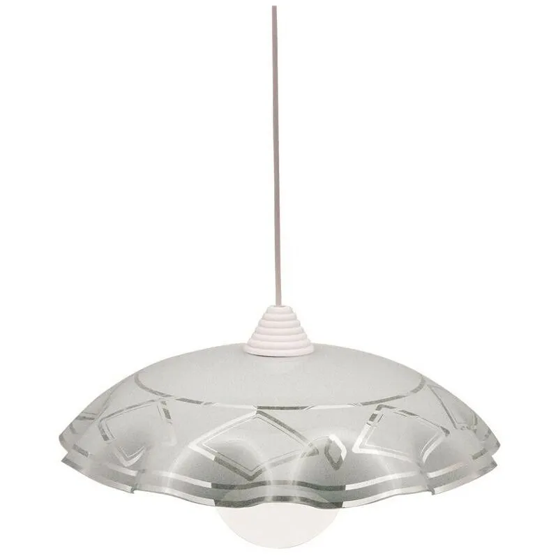 Brigida lampada sospensione da soffitto E27 1 luce 42 cm