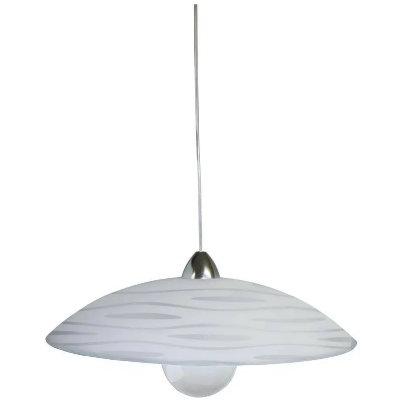  - fulvia lampada sospensione da soffitto E27 1 luce 50 cm