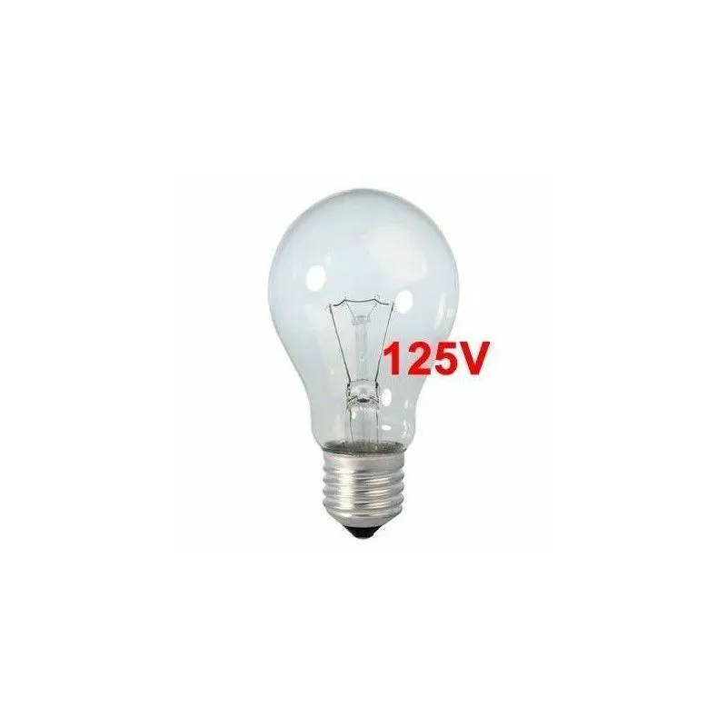 Ltde - Lampadina a incandescenza 125V standard 60W E27