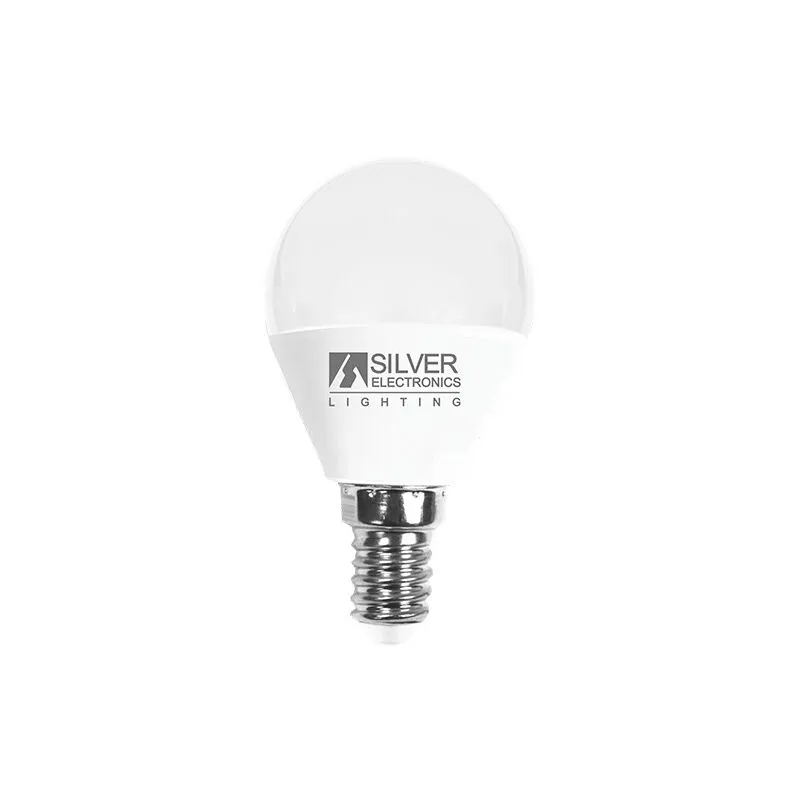 Lampadina a LED a sfera E14 6W 4000K