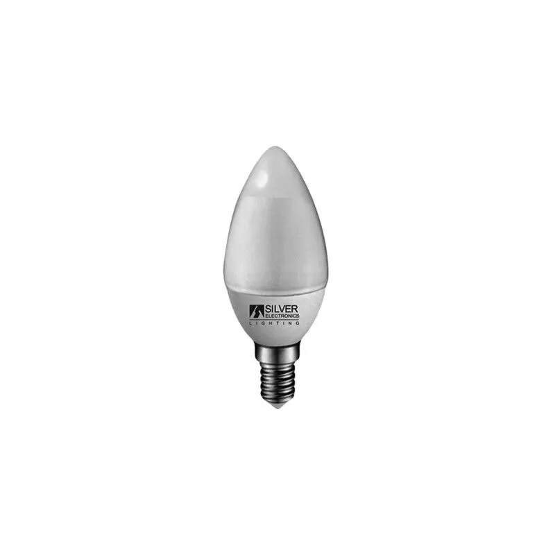  - Lampadina a candela led E14 5w Luce Naturale 4000k 1972214