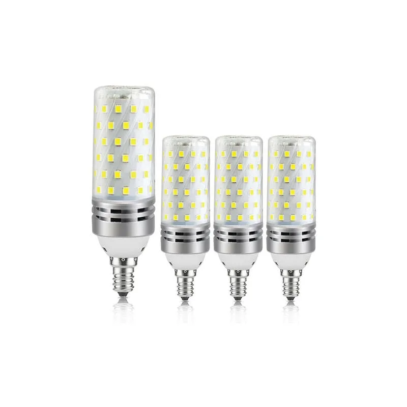 Lampadina led da 16 w Bianco caldo 3000 k, Equivalente alogena da 100 w 120 w, 1600 lm, Lampada da 360 gradi, ca 175-265 v, Non dimmerabile,