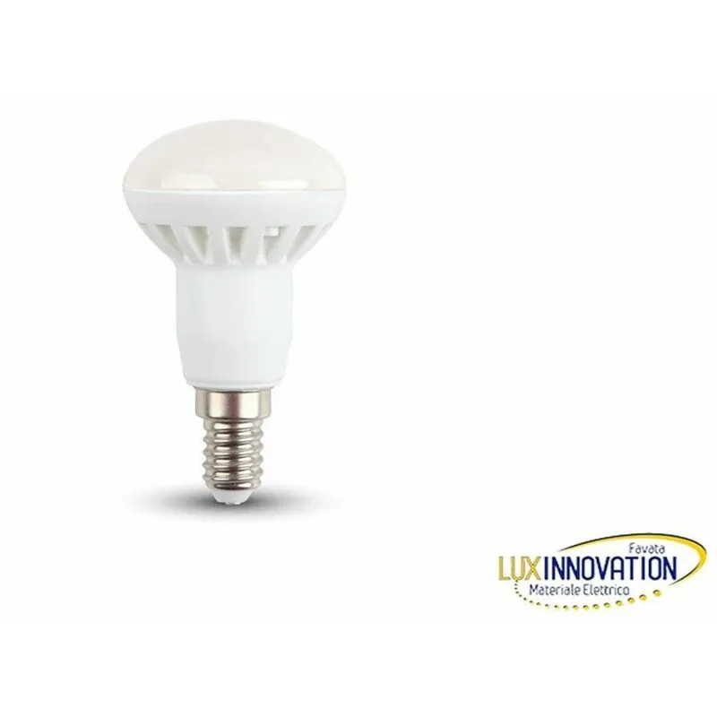 Lampada a led 6W R50 E14 Bianca