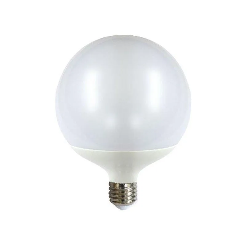  - Lampadina a led globo E27 15W 3000K