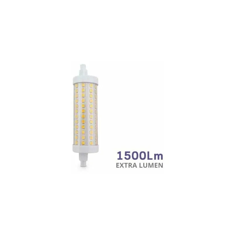  - Lampadina a led lineare 118mm R7s 14W 2700K 200650012