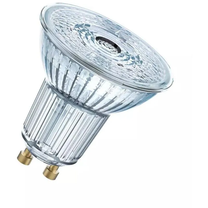 Lampadina led GU10 4.3W 350 lm PAR16 value 4058075096622 Bianco Freddo 6500K