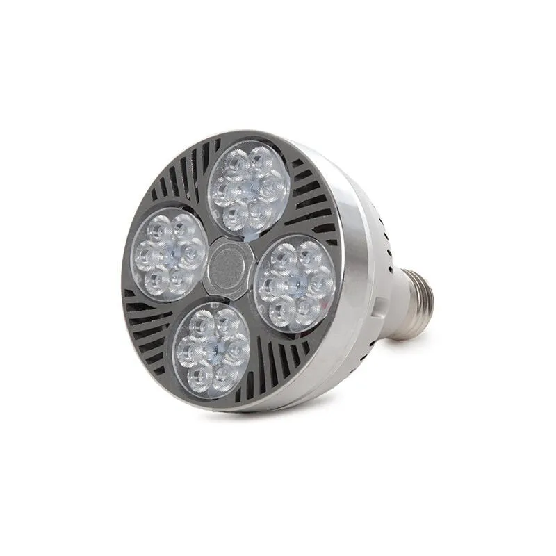 Lampadina led E27 35W 2.800Lm 6000ºK PAR30 Ventilatore 40.000H [HO-PAR30-35-WF-CW]