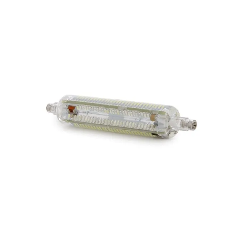 Lampadina led R7S 10W 1.000Lm 6000ºK 120Mm 360º Sili a 40.000H [CA-R7S-360-10W-118-CW]