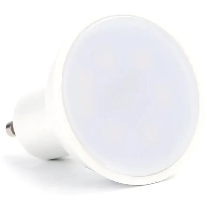  - lampadina led spot porta faretto 120° GU10 bianco freddo 3 watt 120° f