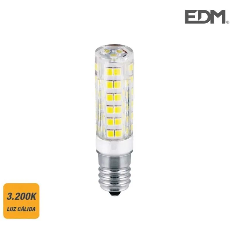  - Lampadina led E14 da 4,5W equivalenti a 35W - Bianco Caldo 3200K